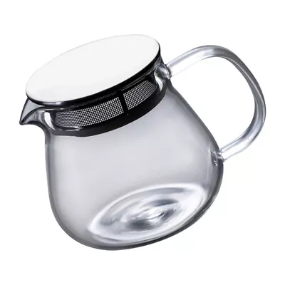 Buy Glass Teapot Tea Kettle With Infuser For Stovetop • 15.18£