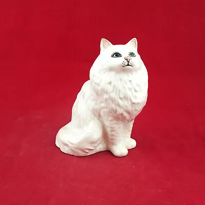 Buy Beswick - Persian Cat (Seated, Looking Up) 1880 - BSK 1656 • 70£