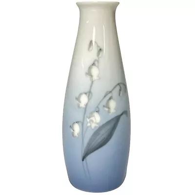 Buy Vintage 1952-58 Bing And Grondahl Porcelain 57/126 Lily Of The Valley Bud Vase • 37.73£