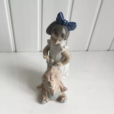 Buy Perfect Vintage Nao By Lladro Figurine My Lovely Lion No 1287 (CH) • 18£
