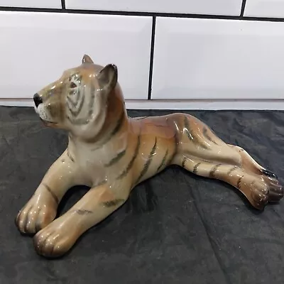 Buy Vintage W R Midwinter Burslem Tiger Figurine  • 19.99£