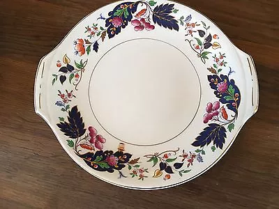 Buy Pretty Vintage Grindley China - 10.5  X 9.5  Cake Plate • 8.95£
