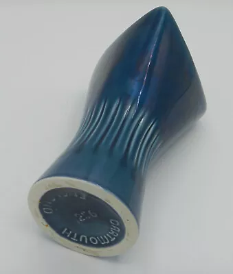 Buy Vintage Royal Blue Dartmouth Vase 256  Tricorn Futuristic Design Small/ Medium • 16£