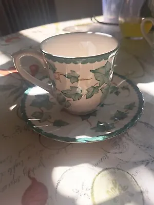 Buy BHS Country Vine Table Ware Tea Cup And Saucer • 15£