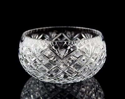 Buy Badash Crystal Oxford Bowl 8.5  Elegant Vintage Cut Glass • 57.58£