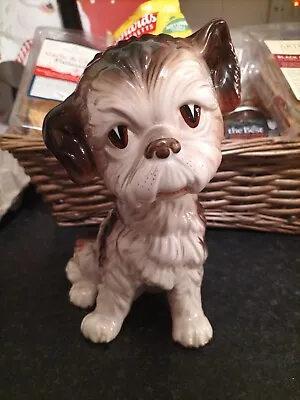 Buy Vintage Melba Ware England Shih-Tzu Ugly Dog Figurine • 19.99£