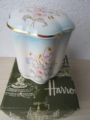 Buy Royal Worcester Palissy Ware Pot With Lid, Retailed By Harrods, 4  Height. • 16.95£