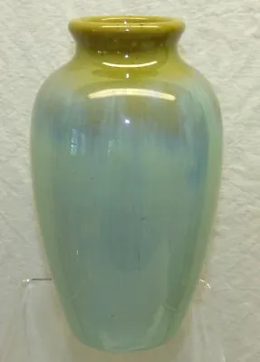 Buy Fulper Art Pottery 7 7/8  Vase Flambe Drip Blended Glaze Antique Arts & Crafts  • 251.31£