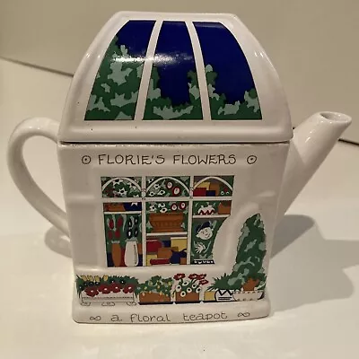 Buy Collectable Vintage ‘Wade’ Teapot  - English Life ‘A Floral Teapot’ • 12.99£
