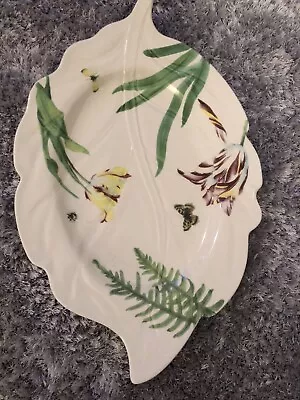 Buy SPODE ‘Floral Haven’ Platter • 42£