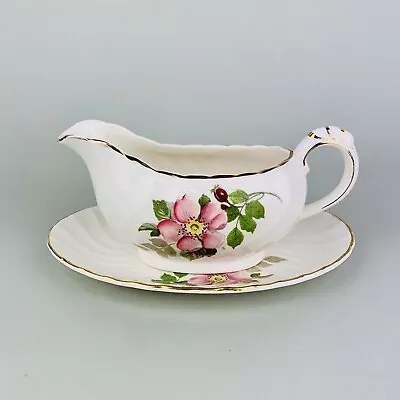 Buy Royal Staffordshire Dinnerware By Clarice Cliff. Polly Ann. Gravy Sauce Boat.  • 15.81£