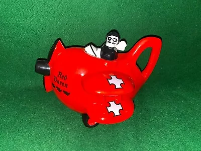 Buy Vintage Carlton Ware Novelty Collectable Teapot ~ Red Baron Airplane • 49.95£
