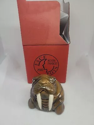 Buy Collectable Ceramic Kevin Francis Face Pot - Boxed Paul Walrus  Staffs Pottery • 12£