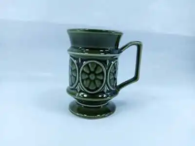 Buy Holkham Pottery England  Green Ceramic Mug • 28.95£