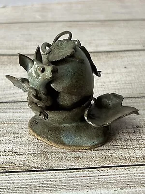 Buy Vintage Cute Art Pottery Baby Dragon Figurine , Emerging From Egg, A / F • 9.99£