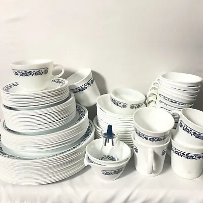 Buy Vintage Corelle Old Town Blue ( Blue Onion ) Dinnerware - By The Piece • 5.78£