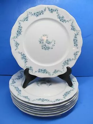 Buy John Maddock And Sons Heumann Royal Vitreous 8 3/4  Salad Plates Set Of 7 Plates • 72.39£