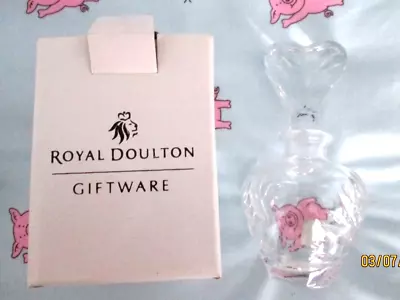 Buy Royal Doulton - Lead Crystal - Keswick Perfume Bottle - Boxed • 10£