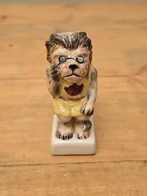 Buy Tony Wood Studio Pottery - Mini Toby Jug Lion Perennis Exclusive • 20£