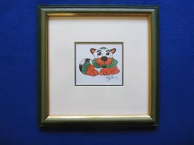 Buy UNIQUE Lorna Bailey FRAMED CAT PAINTING Signed • 155£
