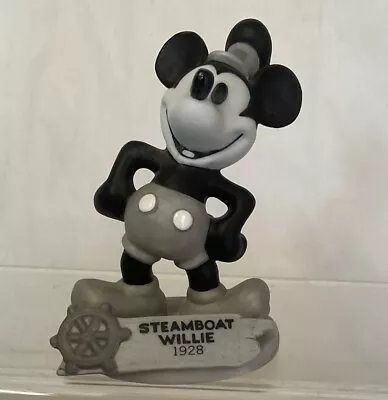 Buy Beautiful Disney Porcelain Figurine - Mickey Mouse - Steamboat Willie • 8.99£