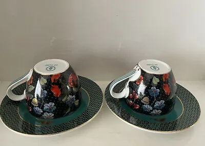 Buy Pip Studio Set Of Two Espresso Cups & Saucers Winter Wonderland 120ml Gift Box • 37.99£