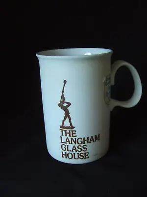 Buy Vintage Dunoon Stoneware Langham Glass House Mug Made In Scotland • 2.99£