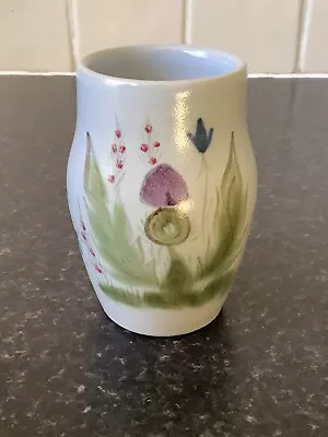 Buy Buchan Stoneware Portobello Thistle Vase • 50£