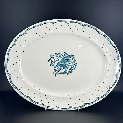 Buy Susie Cooper Style Grays Pottery Oval Serving Plate 11.25” X 9” • 4.99£