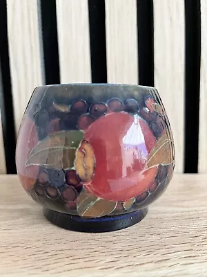 Buy Moorcroft Pottery Sugar Bowl - Pomegranate Pattern ￼ • 75£