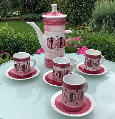 Buy Vintage Cinque Ports Monastery Pottery Rye Part Coffee Set Milk Sugar  4 Cups/s • 10.50£