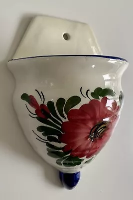 Buy Vintage Retro Ceramic Wall Pocket Vase • 10£