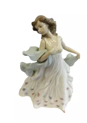 Buy Lladro Figurine Summer Serenade 6193 Porcelain 12.5  Gloss- Charity Listing • 119.99£