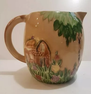 Buy Vintage Cottage Jug By Shorter & Son Stoke-on-Trent, Made In Great Britain • 15£