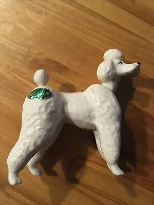 Buy Beswick England Poodle Dog. White • 14.45£