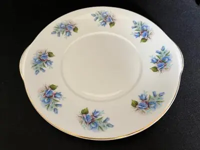 Buy Royal Grafton Blue Flowers Spray Pattern Bone China Bread & Butter Plate • 7.50£