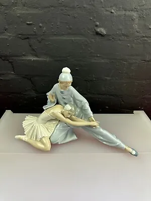 Buy Lladro Ballet Dancers 4935 Closing Scene 15  Wide X 9.25  High Perfect Condition • 149.99£
