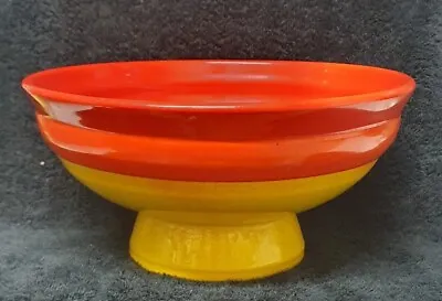 Buy 🔶️vintage Bowl Londi Sottsass Bitossi Raymor Italian Art Pottery Mcm Freeform  • 231.84£