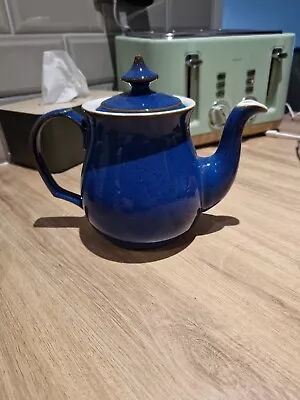 Buy Denby Imperial Blue Teapot. Excellent Condition • 10£