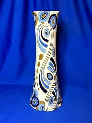 Buy Antique Lenox Belleek China Vase With Handpainted Art Nouveau Design • 89.89£