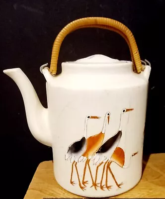 Buy Beautiful Antique Chinese Tea Pot • 41£