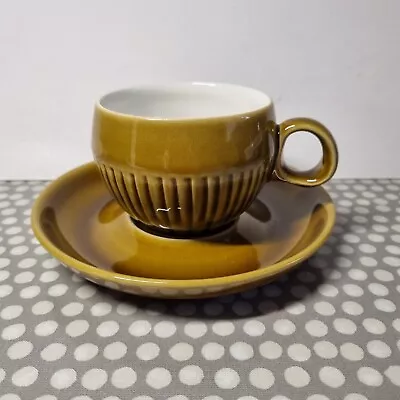 Buy Denby Langley  Patrician  Duo.(Cup & Saucer) • 4.21£