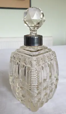 Buy Vintage Cut Glass Decanter Lovely Looking Piece And Heavy • 10£