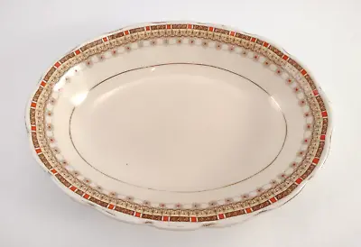 Buy Vintage Grindley England Creampetal Oval Serving Bowl Dish • 8.51£