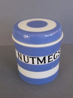 Buy T G Green Cornishware Vintage Spice Jar - Nutmegs - Church Mark Gresley - 1930's • 45£