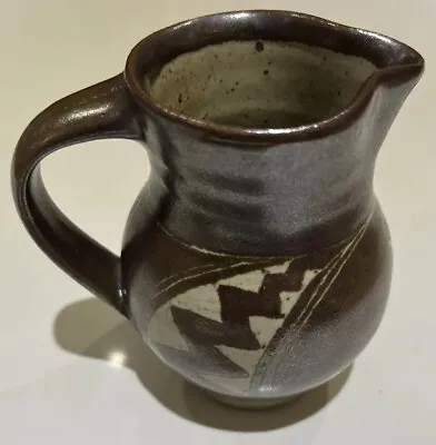 Buy Chris Lewis ~ Studio Pottery Jug - South Heighton ~ Leach / Finch Influence • 48£