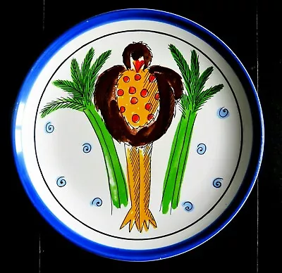 Buy St Michael Small Vintage Bird /Turkey? Plate 02233 Wall Hanging Christmas Plate • 9.99£
