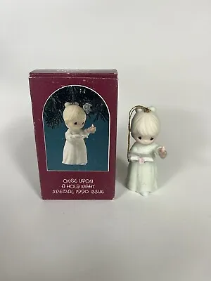 Buy Precious Moments-1990 Spec Issue Ornament 'Once Upon A Holy Night' #523852 DV12 • 12.99£