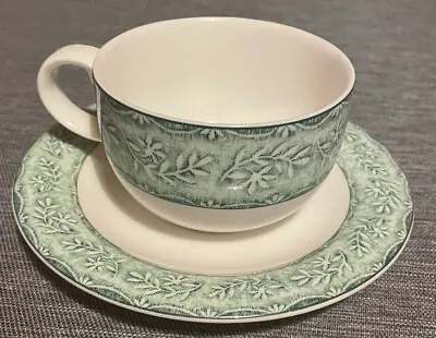 Buy Royal Doulton Expressions Linen Fine China Tea Cup & Saucer Set Of 1 New • 0.99£