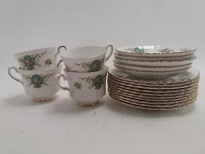 Buy Royal Stafford Tea Set - True Love - Bone China - Cups, Saucers, Lunch Plates • 6.99£